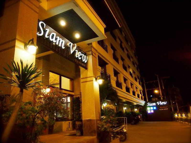 Siam View Hotel And Residence Pattaya Dış mekan fotoğraf