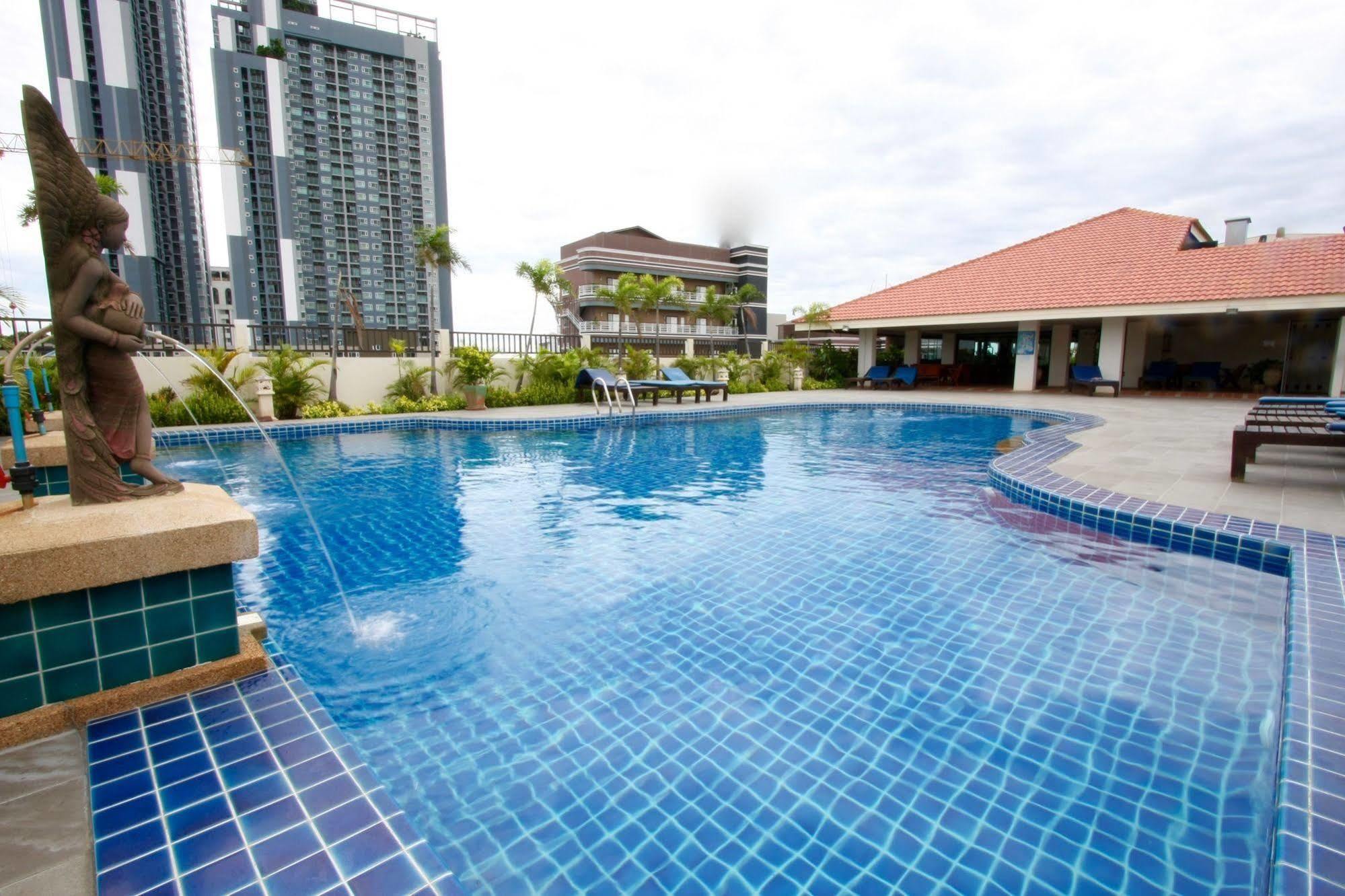 Siam View Hotel And Residence Pattaya Dış mekan fotoğraf